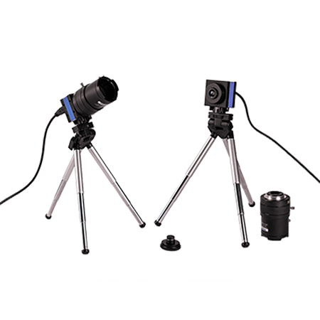 Camera can mount different lenses