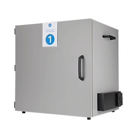 Fear Conditioning System side view of closed cubicle