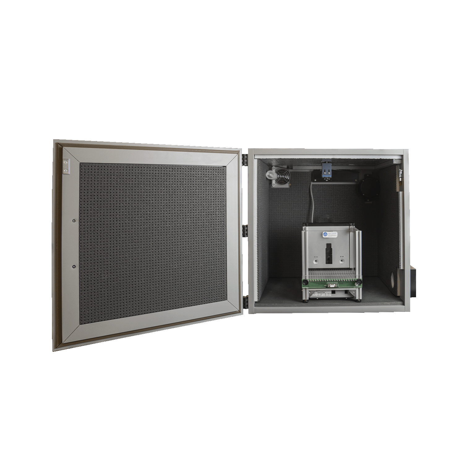 Operant Fear Conditiong Cage in a Fear Conditioning Isolation Cubicle