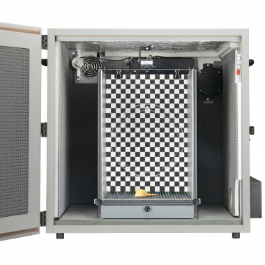 Fear Conditioning System Front View Open Mouse XL Cage
