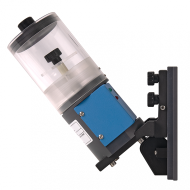 Pellet Dispenser lateral view
