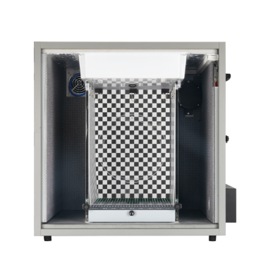 Fear Conditioning System front view of closed cubicle